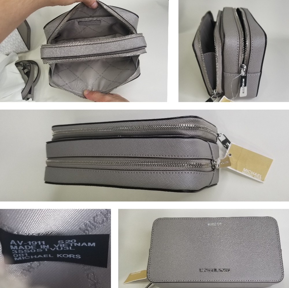 Michael Kors 4pcs BAG CASE WRISTLET POM - Picture 6 of 11